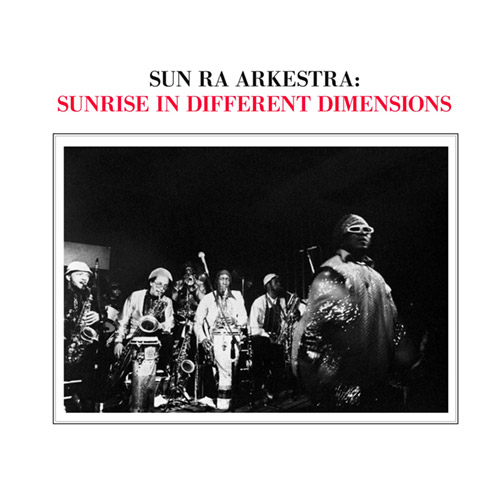 Sun Ra Sunrise in Different Dimensions Postcard