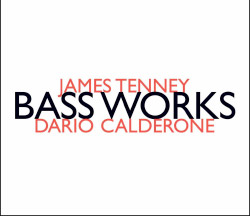 James Tenney: Bass Works (performed by Dario Calderone) (hat[now]ART)