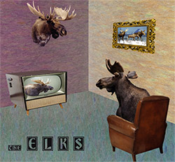 The Elks (Kai Fagaschinski / Liz Allbee / Billy Roisz / Marta Zapparoli): This Is Not the Ant (Mikroton)