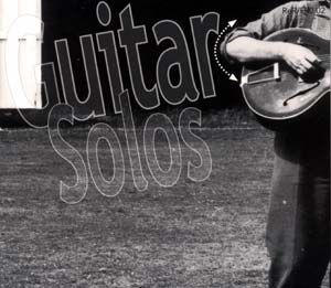 Frith, Fred: Guitar Solos (Recommended Records)