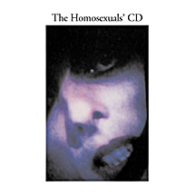 Homosexuals, The: The Homosexuals CD (Recommended Records)