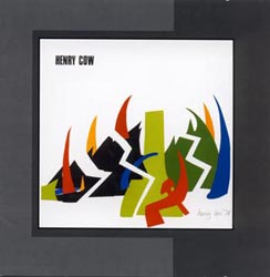Henry Cow: Western Culture (Recommended Records)