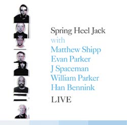 Spring Heel Jack: Live (Thirsty Ear)