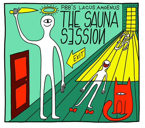 PBB'S Lacus Amoenus with Peter Evans: The Sauna Session (Long Song Records)