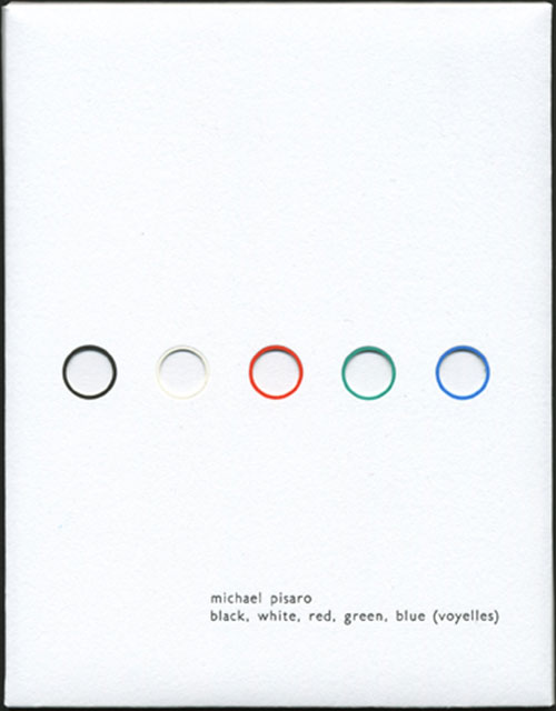 Pisaro / Chabala: Black, White, Red, Green, Blue (Voyelles) [2 CDs COLOR EDITION] (Winds Measure Recordings)