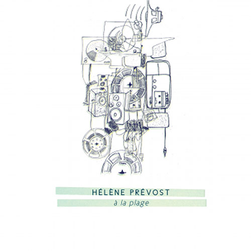 Prevost, Helene: A La Plage (Tour de Bras)