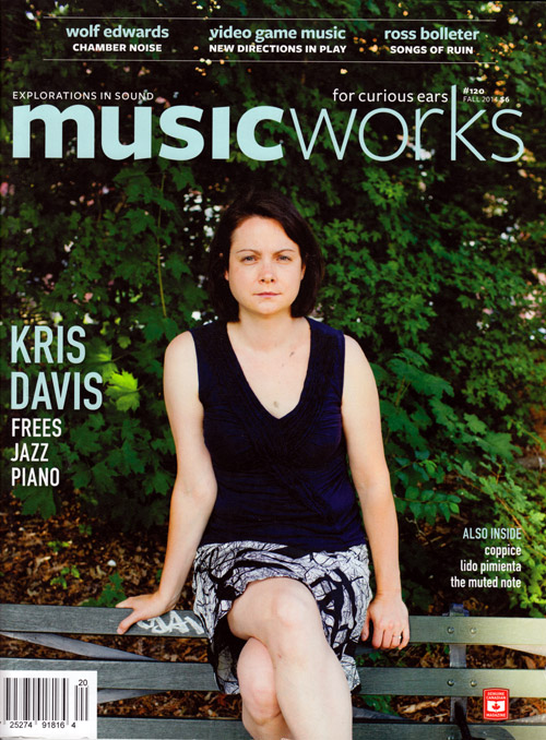 Musicworks: #120 Fall 2014 [MAGAZINE + CD] (Musicworks)
