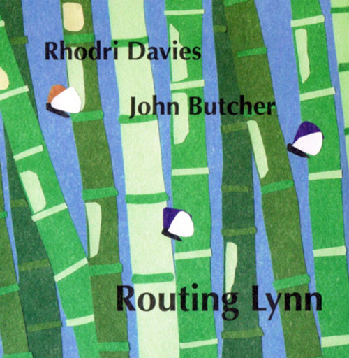 Davies, Rhodri / John Butcher: Routing Lynn (Ftarri)