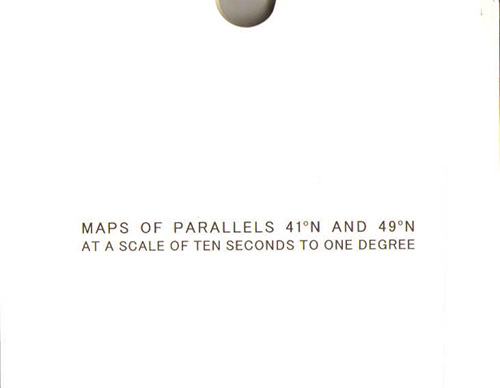 Mirra, Helen / Ernst Karel: A Map Of Parallels 41-N And 49-N At A Scale Of Ten Seconds To One Degree (Shhpuma)