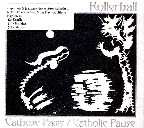 Rollerball: Catholic Paws/Catholic Pause (Silber)