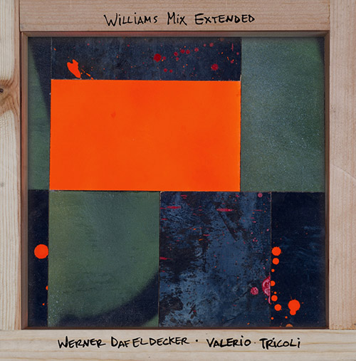 Dafeldecker, Werner / Valerio Tricoli: William's Mix Extended (Quakebasket)