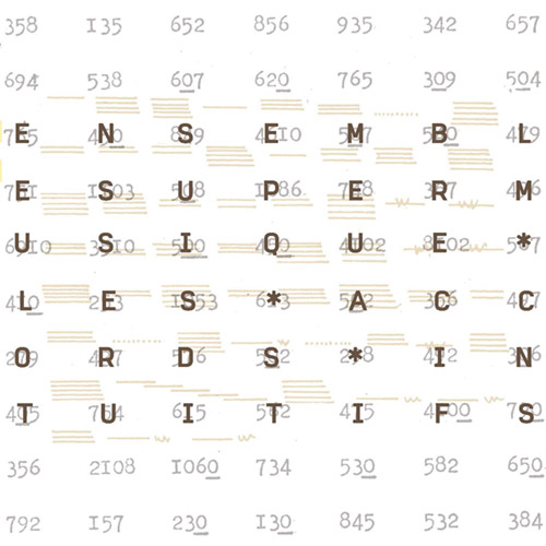 Ensemble SuperMusique: Les accords intuitifs (Ambiances Magnetiques)