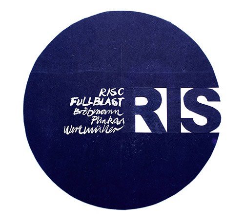 Full Blast (Brotzmann / Pliakas / Wertmuller): Risc [VINYL 2 LPs] (Trost Records)