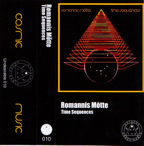 Romannis Motte: Time Sequences [CASSETTE] (Anthems Of The Undesirable)