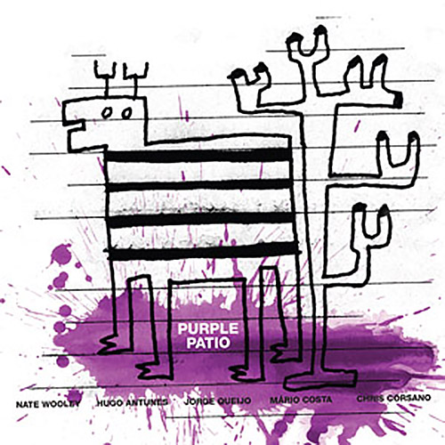 Wooley / Antunes / Queijo / Costa / Corsano: Purple Patio  [VINYL] (NoBusiness)