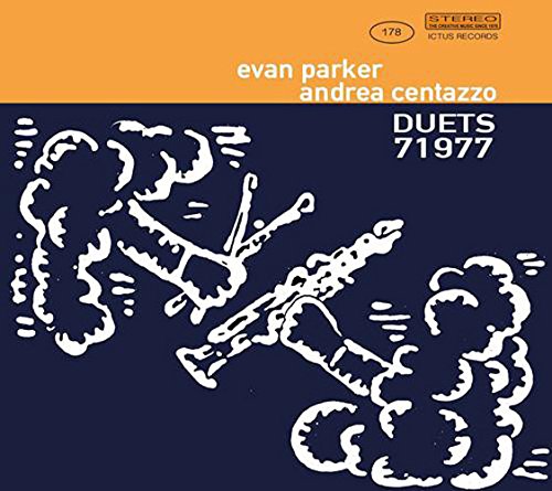 Parker, Evan / Andrea Centazzo : Duets 71977 (Ictus)