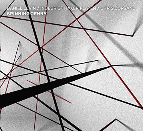 Levin, Daniel / Ingebrigt Haker Flaten / Chris Corsano: Spinning Jenny (Trost Records)