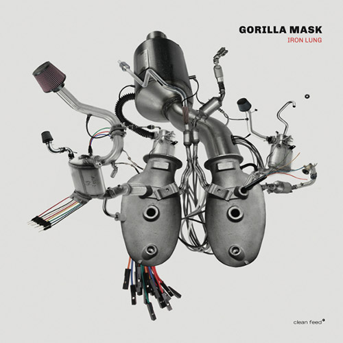 Gorilla Mask (Van Huffel / Fidezius / Fischerlehner): Iron Lung [VINYL] (Clean Feed)
