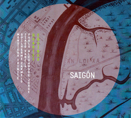 Equinox Quartet (Jorge / Trinite / Carmelo / Varela): Saigon (Creative Sources)
