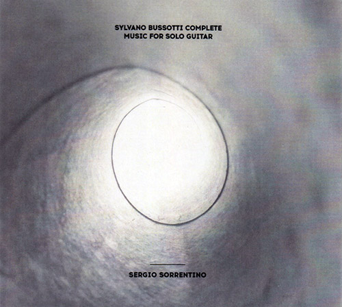 Sorrentino, Sergio / Sylvano Bussotti: Sylvano Bussotti Complete Music For Solo Guitar (Creative Sources)