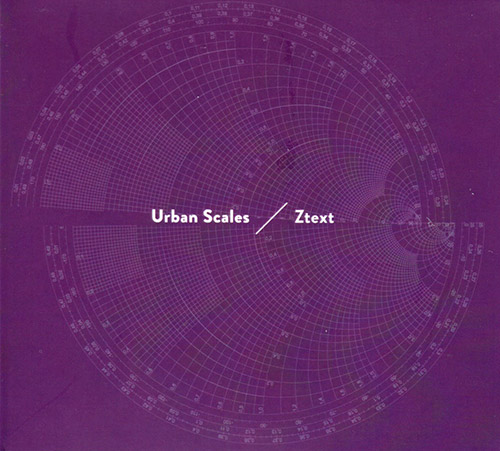 Urban Scales (Lebegue / Gargaud): Ztext (Creative Sources)