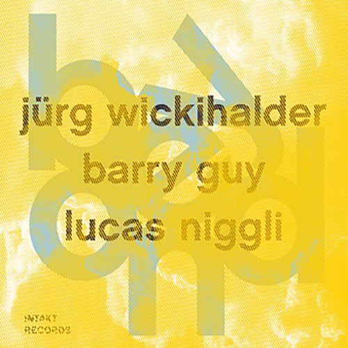 Wickihalder, Jurg / Barry Guy / Lucas Niggli: Beyond (Intakt)