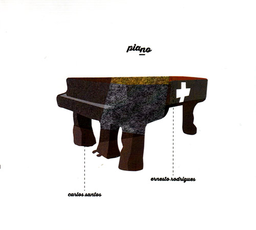 Rodrigues, Ernesto / Carlos Santos: Piano (Creative Sources)