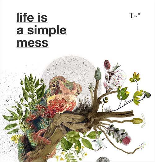 Travassos: Life Is A Simple Mess [BOOK + CD] (Shhpuma)