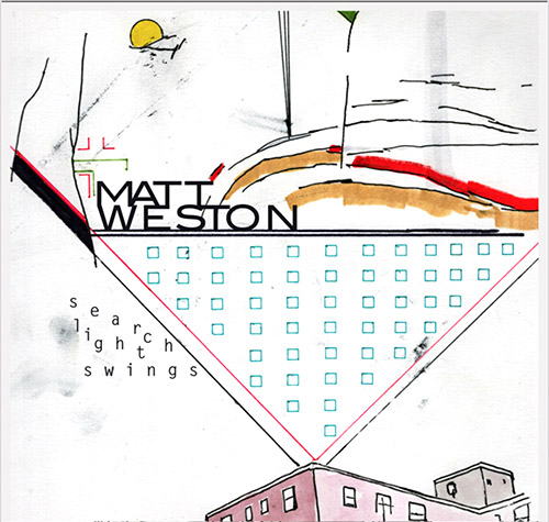 Weston, Matt: Searchlight Swings b/w Is That Helicopter Over Our House? [7-inch' VINYL] (7272music)