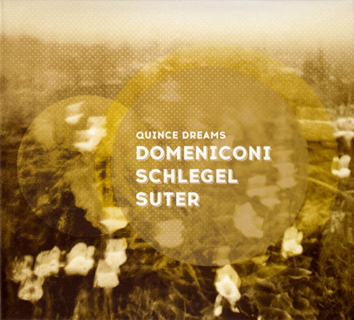 Domeniconi / Schlegel / Suter  : Quince Dreams (Creative Sources)