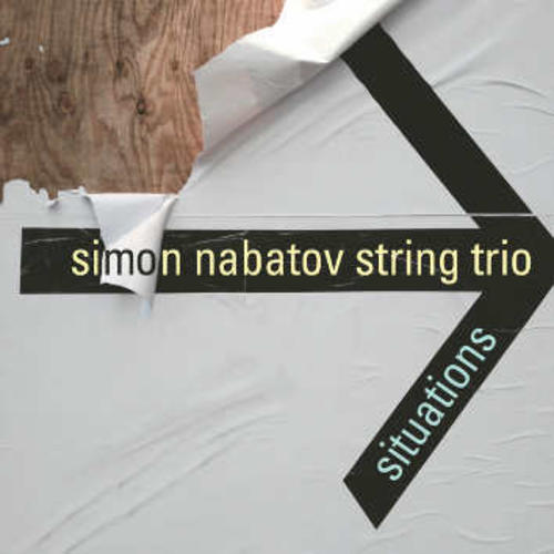 Nabatov, Simon String Trio: Situations (Leo Records)