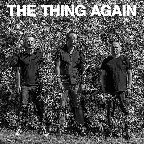 Thing, The (Gustafsson / Haker Flaten / Nilssen-Love + McPhee): Again [VINYL] (The Thing Records)
