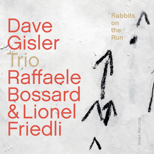 Gisler, Dave Trio: Rabbits on the Run (Intakt)