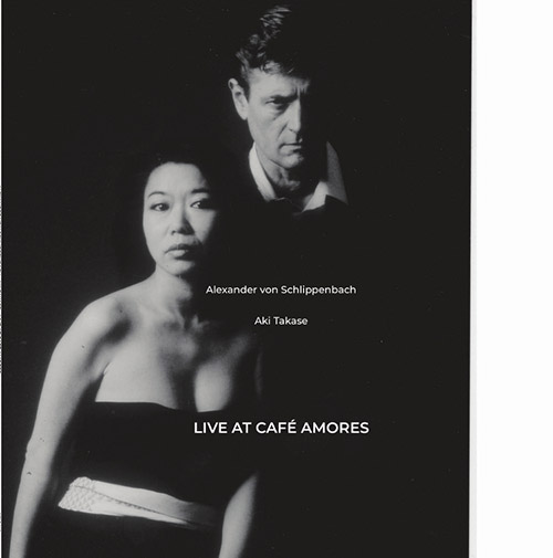 Schlippenbach, Alexander von / Aki Takase: Live At Cafe Amores [VINYL] (NoBusiness)