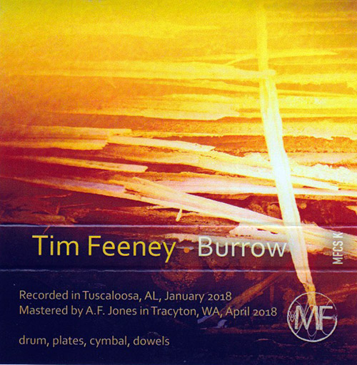 Feeney, Tim: Burrow [CASSETTE] (Marginal Frequency)