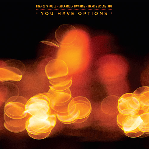 Houle, Francois / Alexander Hawkins / Harris Eisenstadt: You Have Options (Songlines)