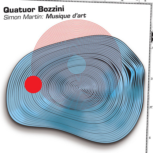 Quatuor Bozzini: Simon Martin: Musique d'art (Collection QB)