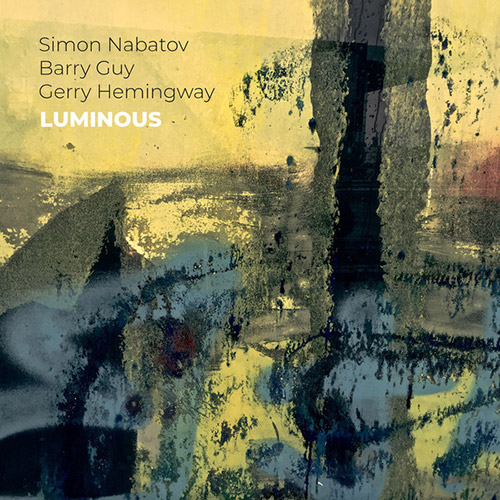 Nabatov, Simon / Barry Guy / Gerry Hemingway : Luminous (NoBusiness)
