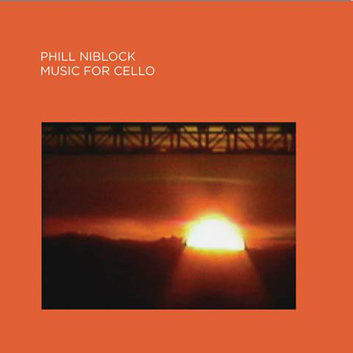 Niblock, Phill: Music For Cello (Important Records)