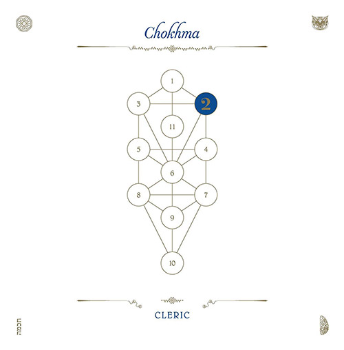 Cleric (John Zorn - Masada Book 3): The Book Beri'ah Vol 2 | Chokhma (Tzadik)