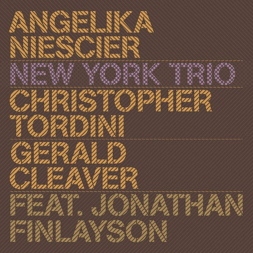 Niescier, Angelika (w/ Christopher Tordini / Gerald Cleaver feat Jonathan Finlayson): New York Trio (Intakt)