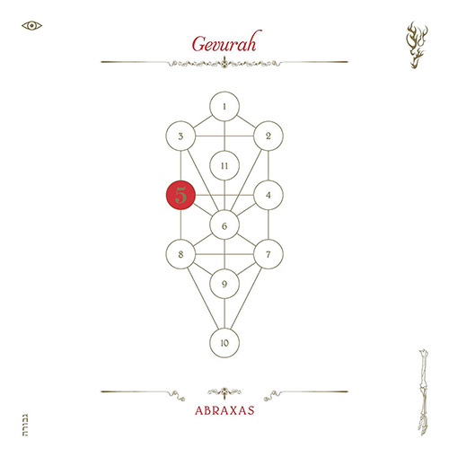 Abraxas / John Zorn : The Book Beri'ah Vol 5: Gevurah (Tzadik)