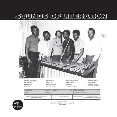 Sounds of Liberation: Unreleased (Columbia University 1973) (Corbett vs. Dempsey)