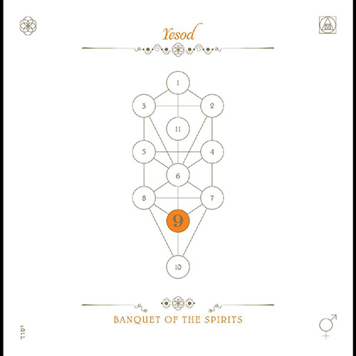 Banquet Of The Spirits / John Zorn: The Book Beri'ah Vol. 9 - Yesod (Tzadik)