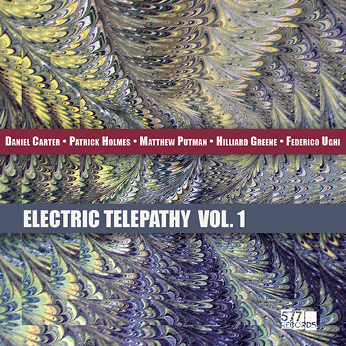 Carter, Daniel / Patrick Holmes / Matthew Putman / Hilliard Greene / Federico Ughi: Electric Telepat (577 Records)