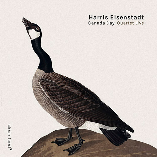 Eisenstadt, Harris (w/ Wooley / Hawkins / Niggenkemper): Canada Day Quartet Live (Clean Feed)