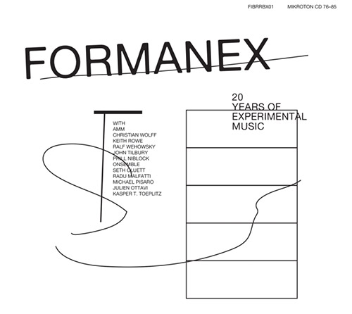 Formanex w/ AMM / Christian Wolff / Keith Rowe / Ralf Wehowsky / John Tilbury / Phill Niblock / ONse (Mikroton Recordings)