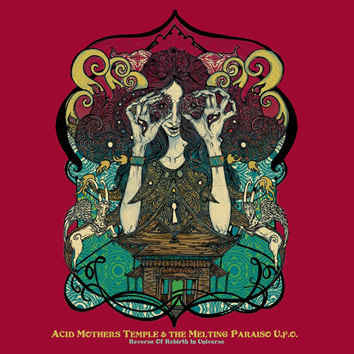 Acid Mothers Temple & The Melting Paraiso U.F.O.: Reverse Of Rebirth In Universe [RED VINYL] (RIOT SEASON)