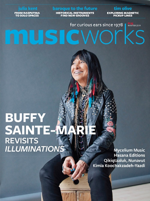 Musicworks: #135 Winter 2020 [MAGAZINE + CD] (Musicworks)