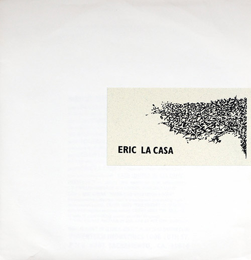 La Casa, Eric: L'inspir du Rivage part 2&3  [VINYL 7-inch] (Povertech / Joe Colley)